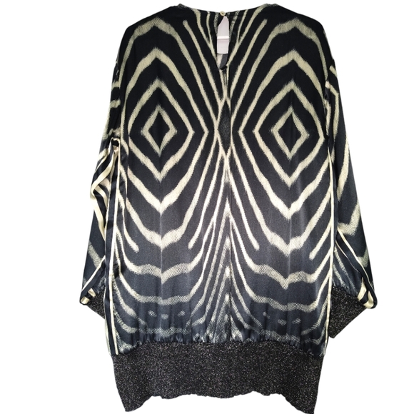 coast weber ahaus 100% Silk Tunic Made in Bulgaria - Picture 5 of 6